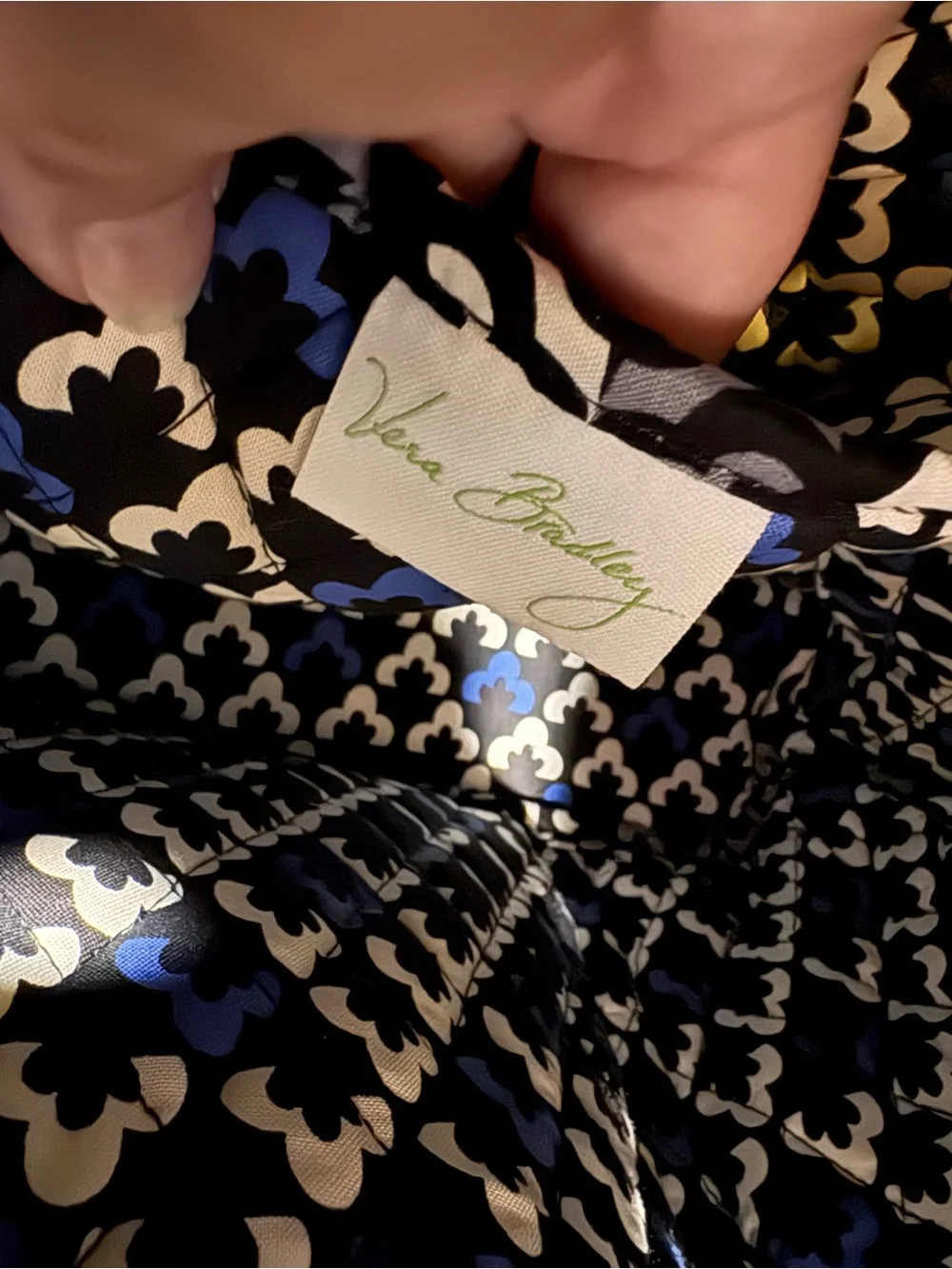 Vera Bradley spacious quilted